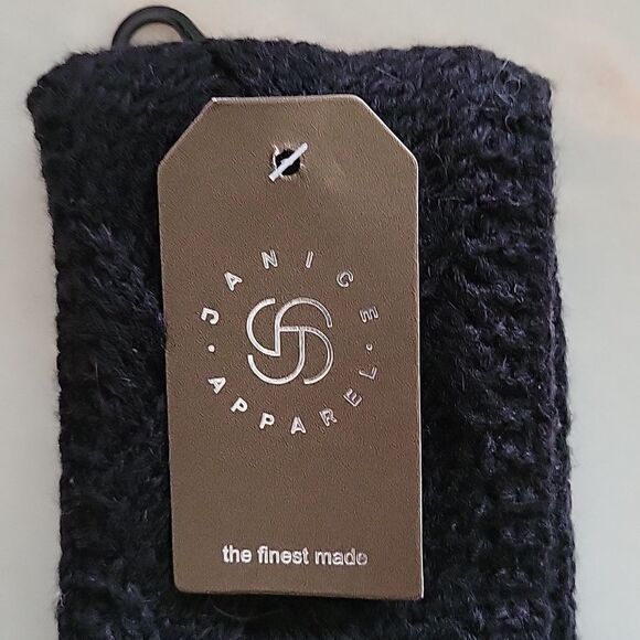 NWT Knit headband ear warmer with velour lining - Picture 4 of 4